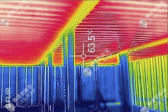 熱像儀實測隔熱效益